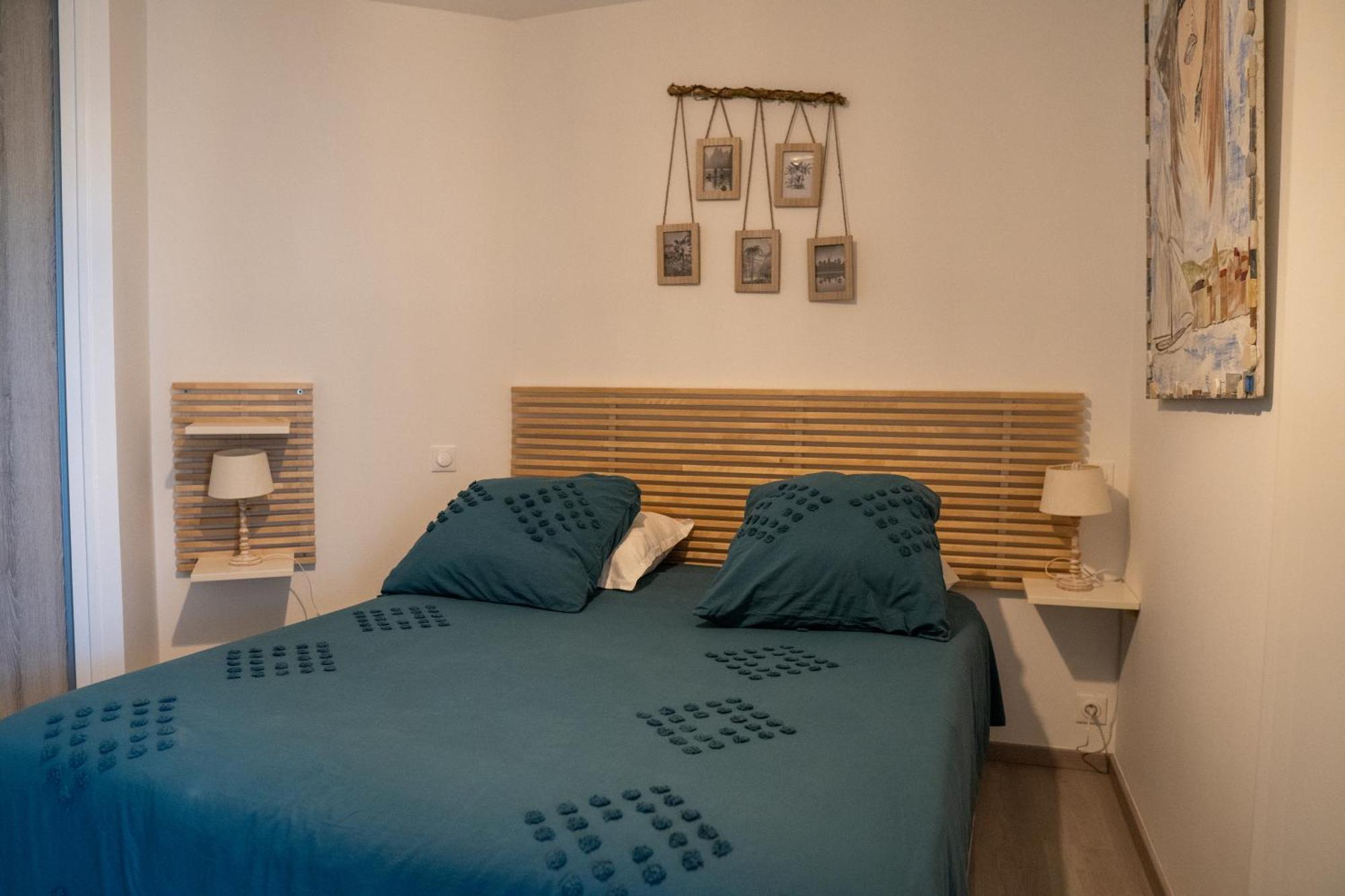 T2! 3 Ou 4 Personnes Centre Ville Neuf Avec Garage Sanary-sur-Mer Eksteriør bilde