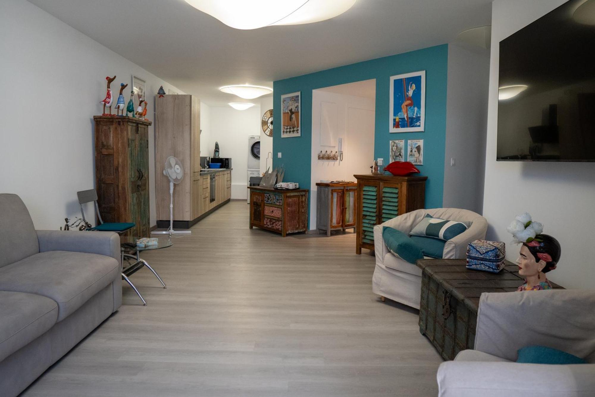 T2! 3 Ou 4 Personnes Centre Ville Neuf Avec Garage Sanary-sur-Mer Eksteriør bilde